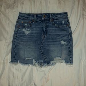 American Eagle Jean Skirt